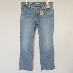 NWT Levi's Superlow Bootcut Jeans 32 - Y2K  Light Wash